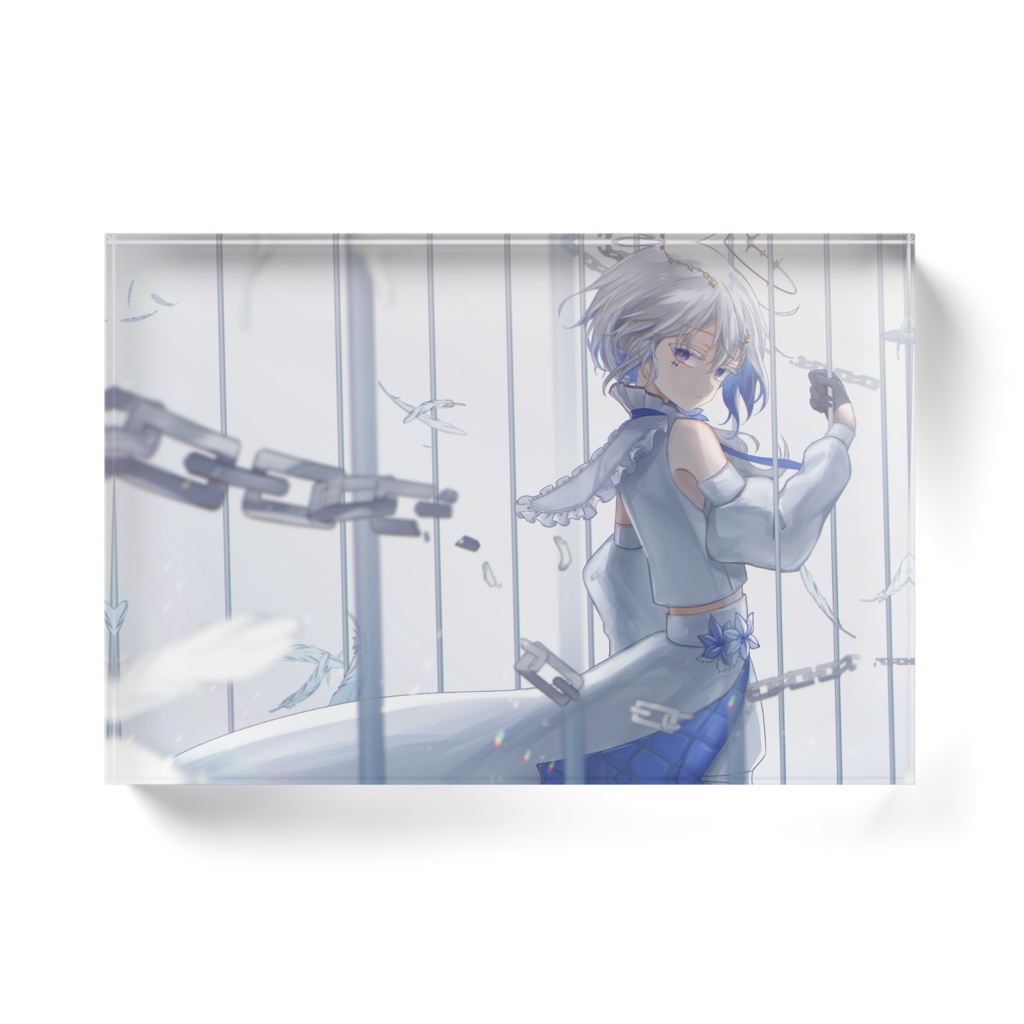 Échoキービジュアルアクリルブロック