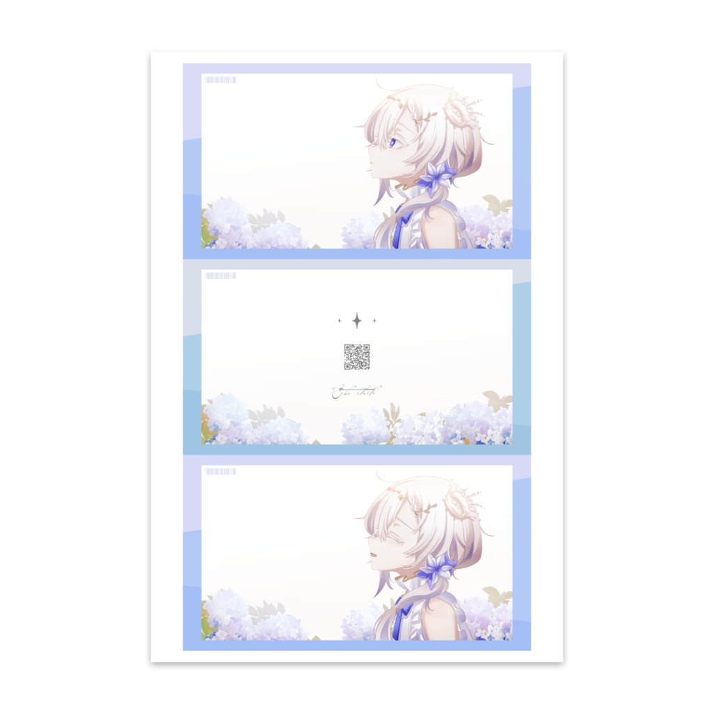 ミルクラÉchoポストカード