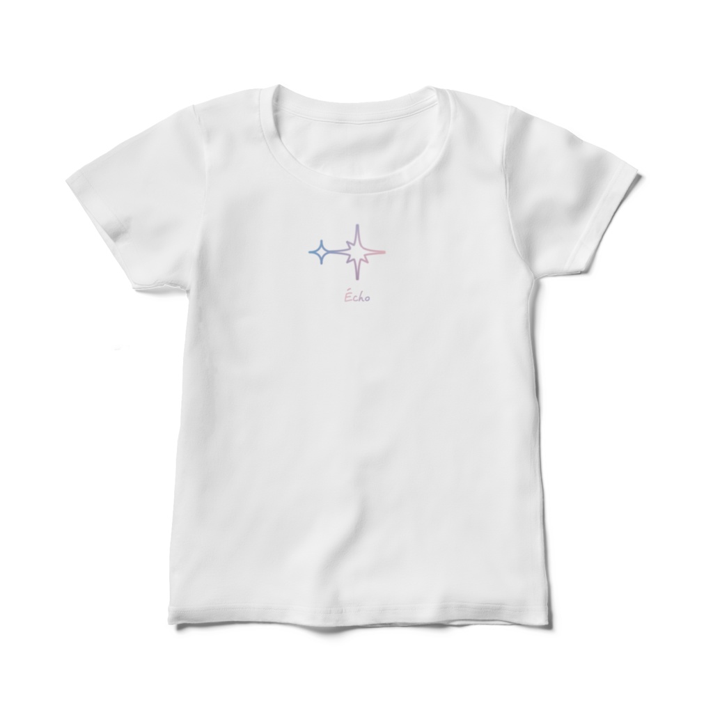 ÉchoレディースTシャツ①