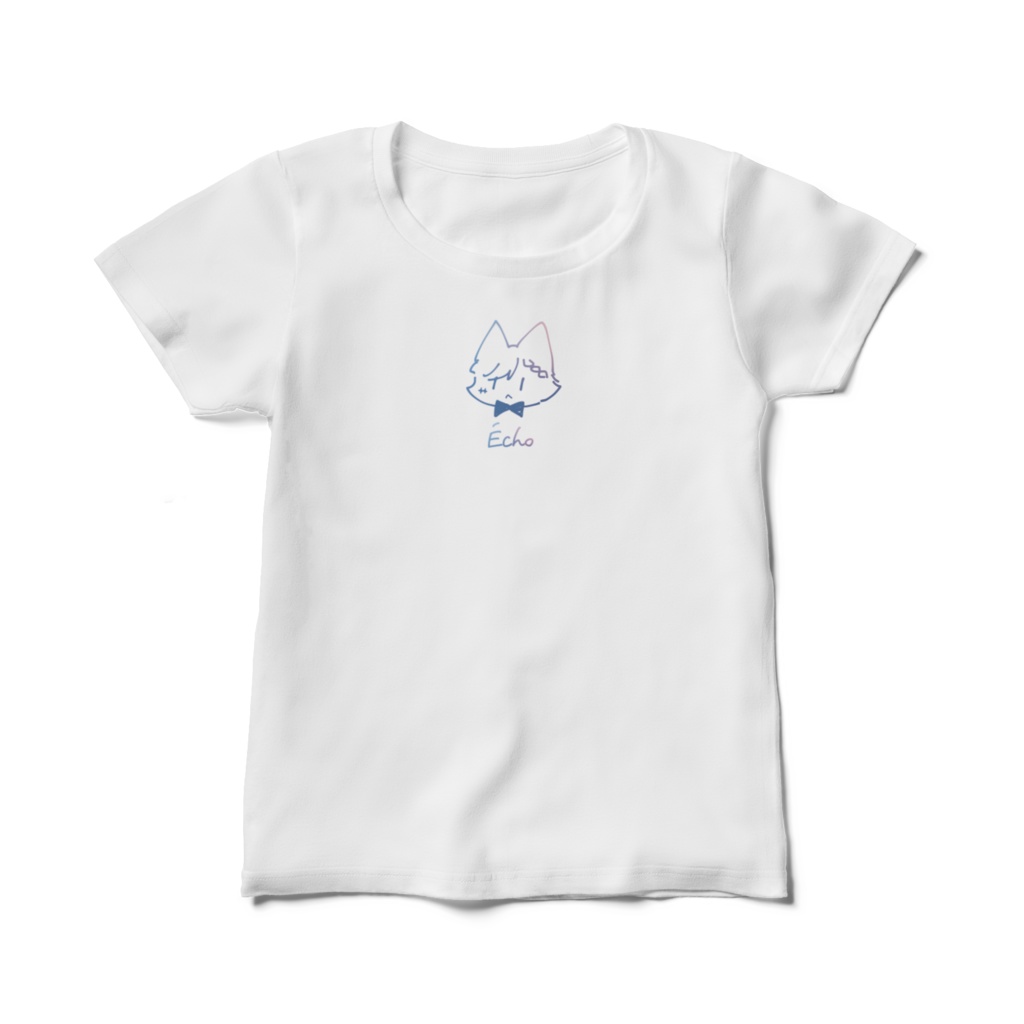ÉchoレディースTシャツ③