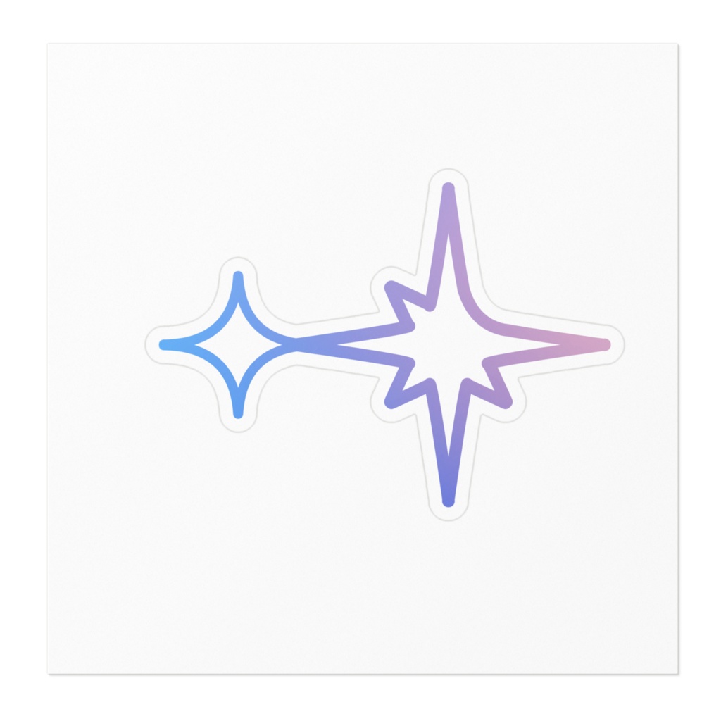 Échoステッカー①