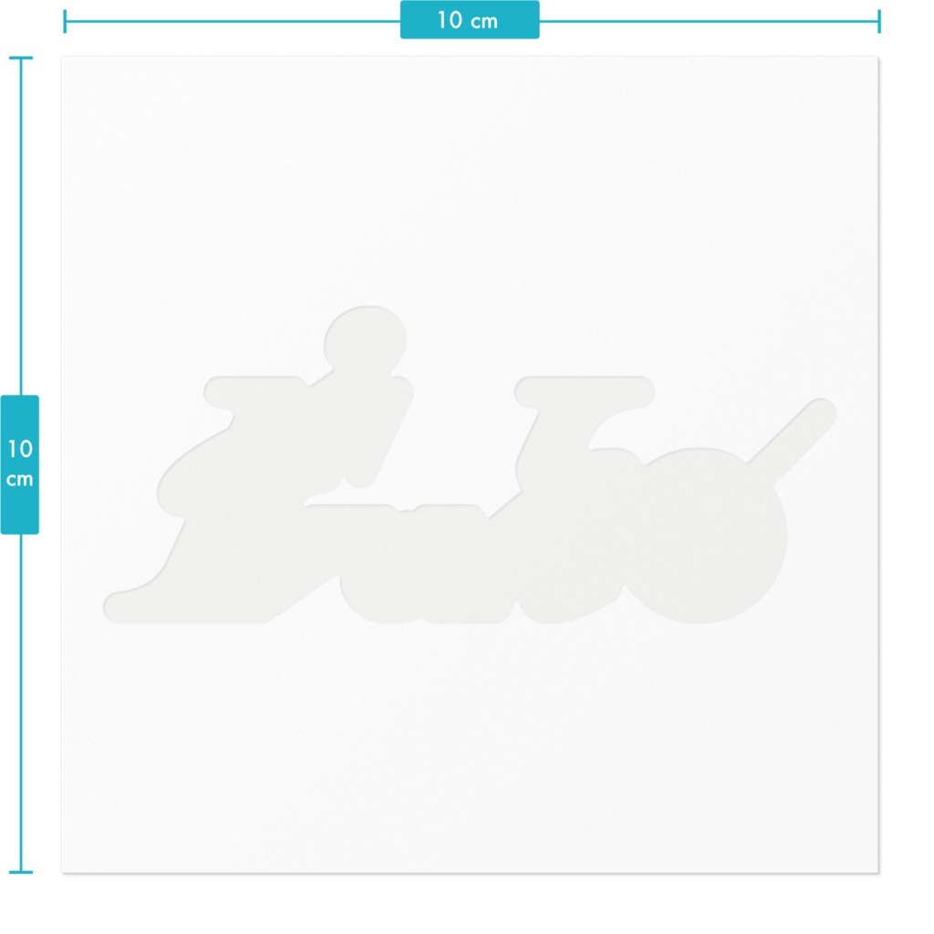 Échoロゴステッカー