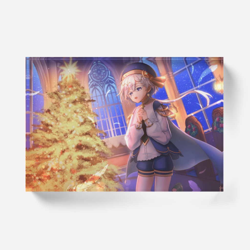 聖歌隊Échoアクリルブロック