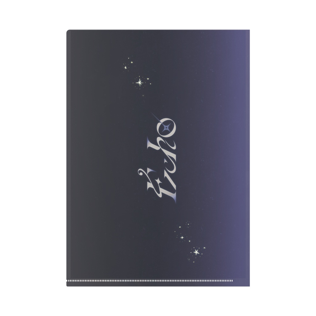 聖歌隊Échoクリアファイル