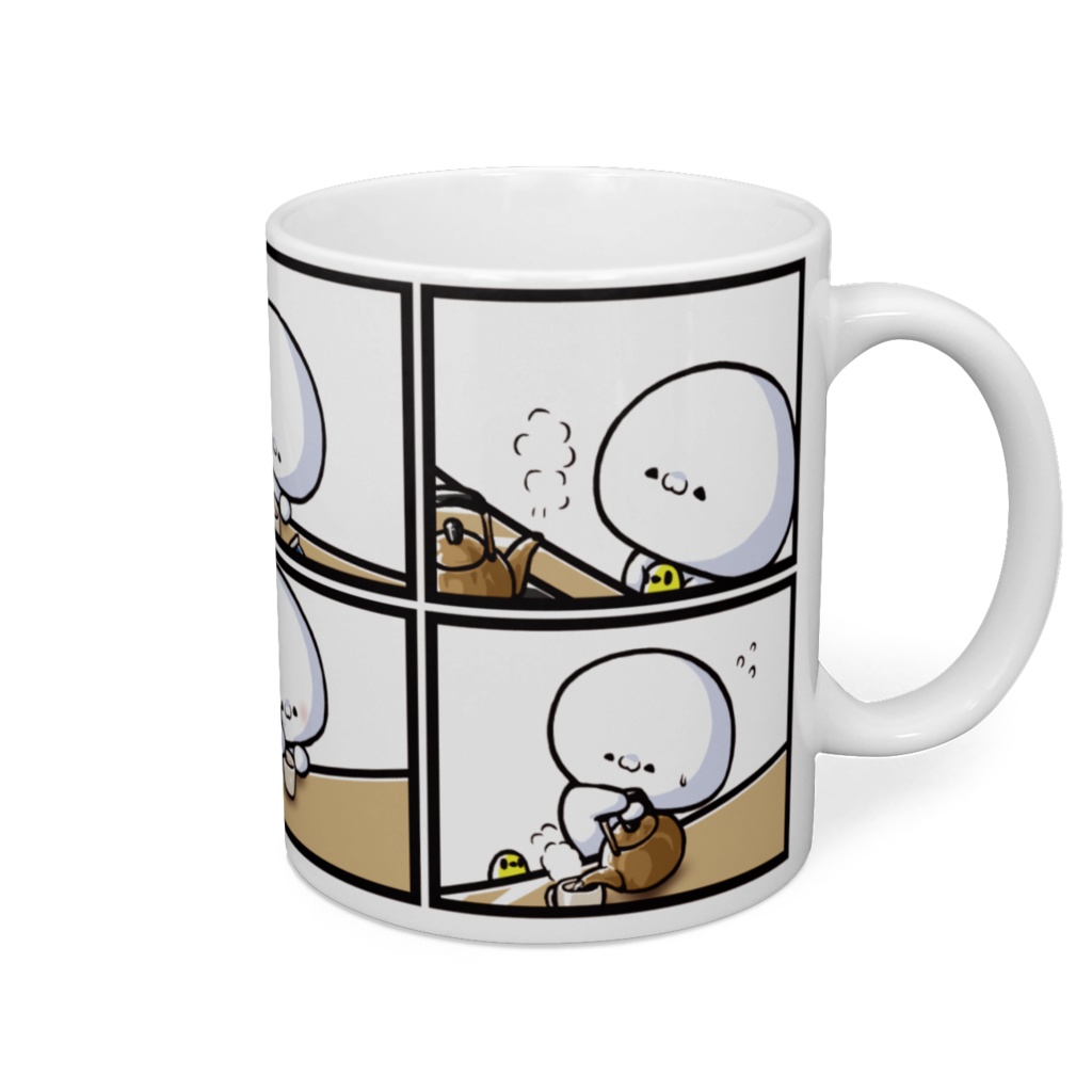 すぎる物語マグカップ