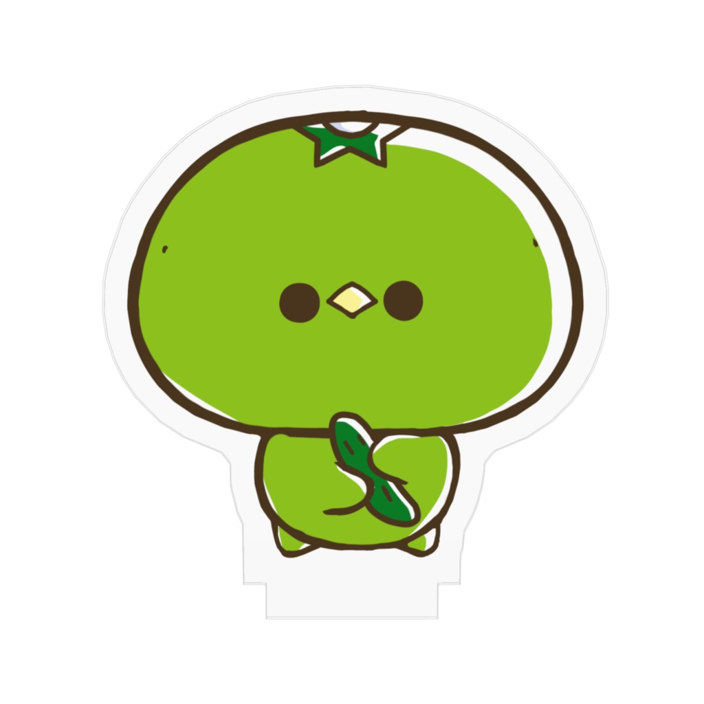 アクリルフィギュア「かっぱっこ」