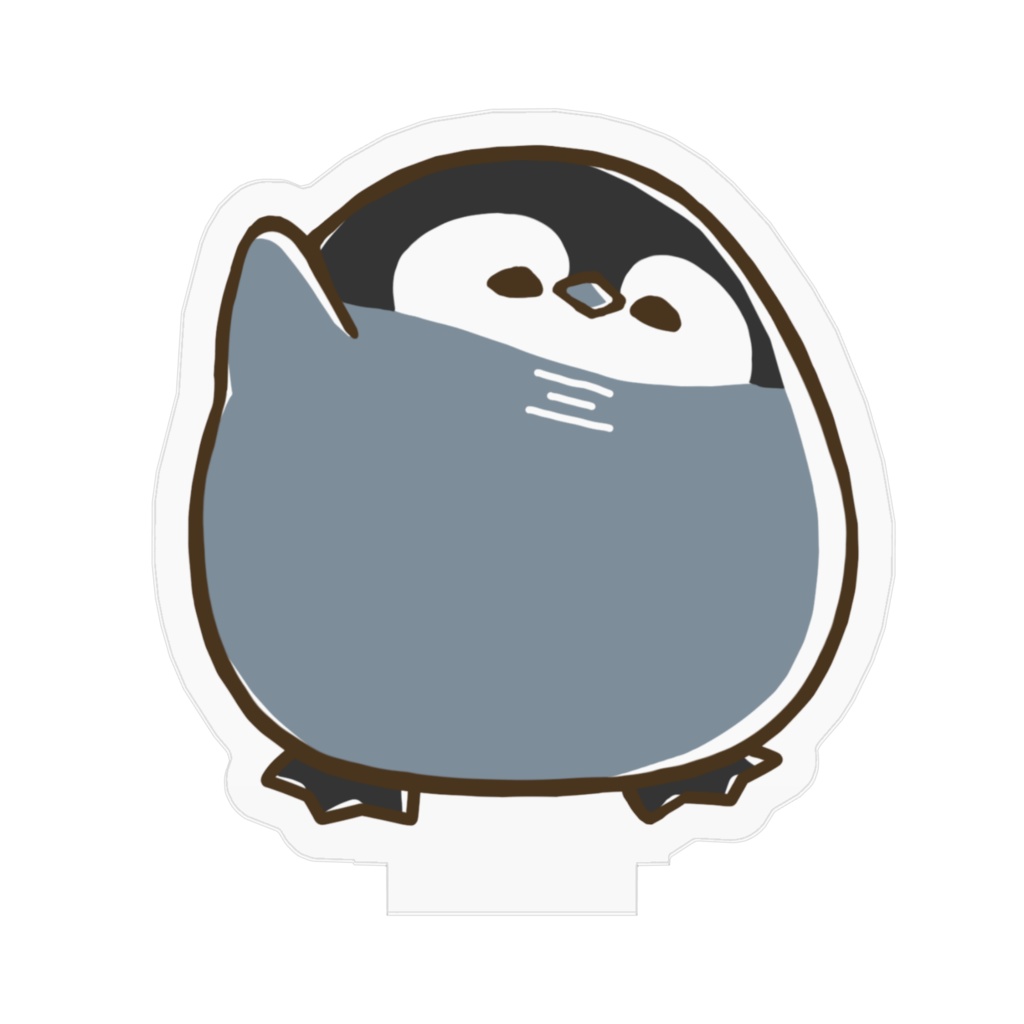 アクリルフィギュア「ぺんてい」