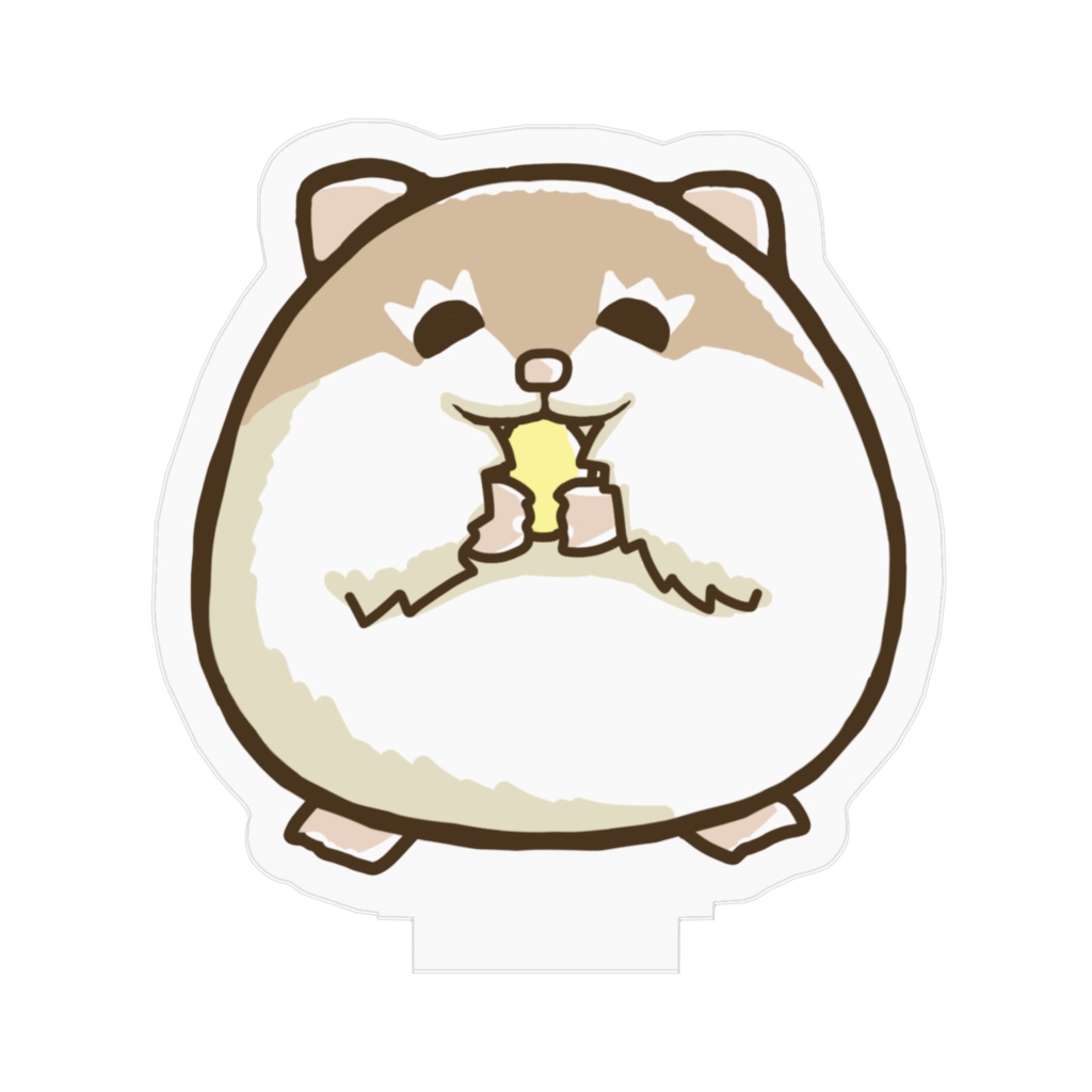 アクリルフィギュア「しゃみせん」