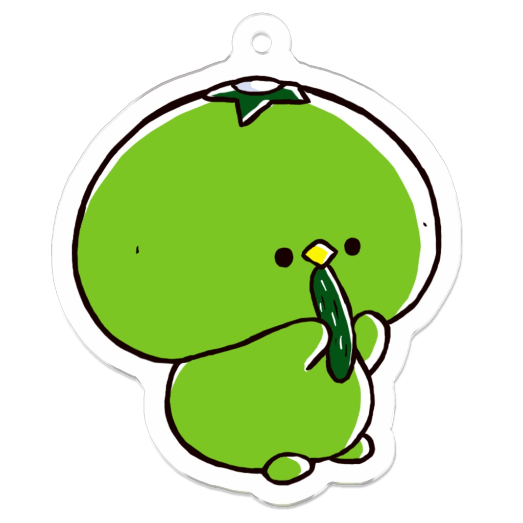 かっぱっこアクリルキーホルダーAタイプ