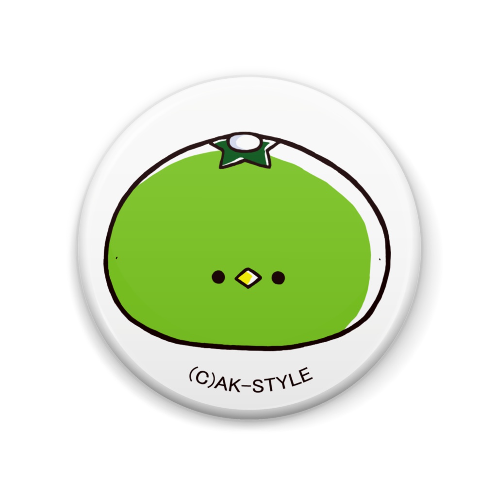 かっぱっこ缶バッジAタイプ