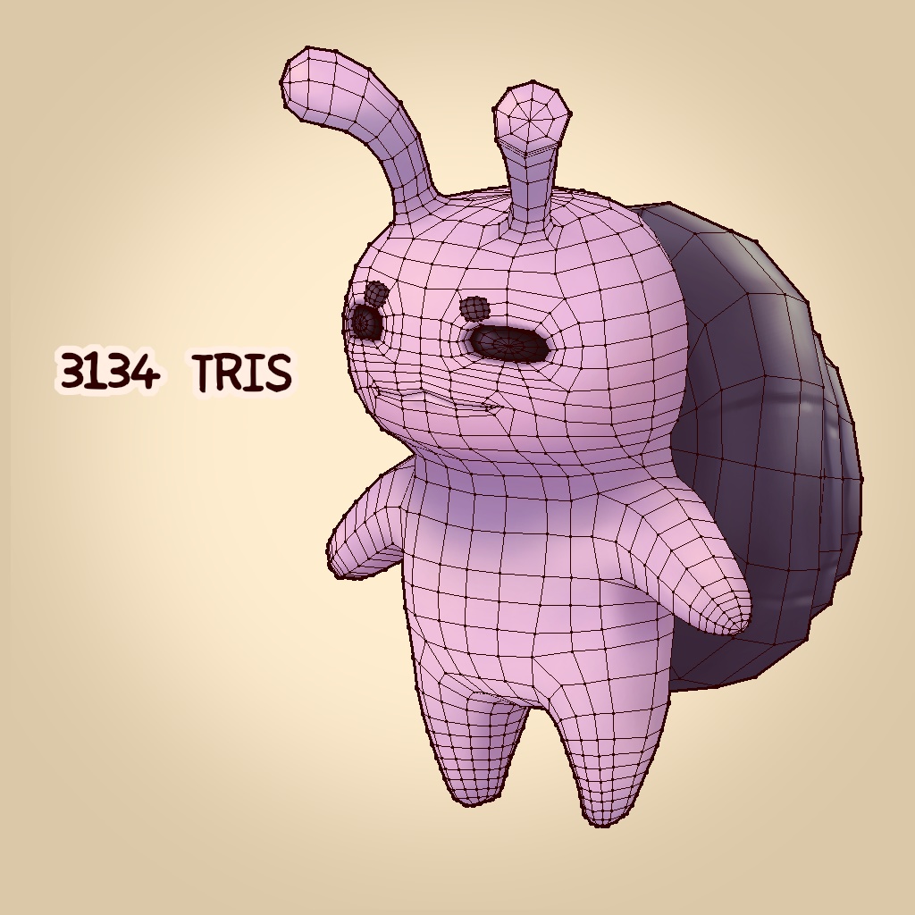 Snail Bebe - カタツムリの子 VRCHAT