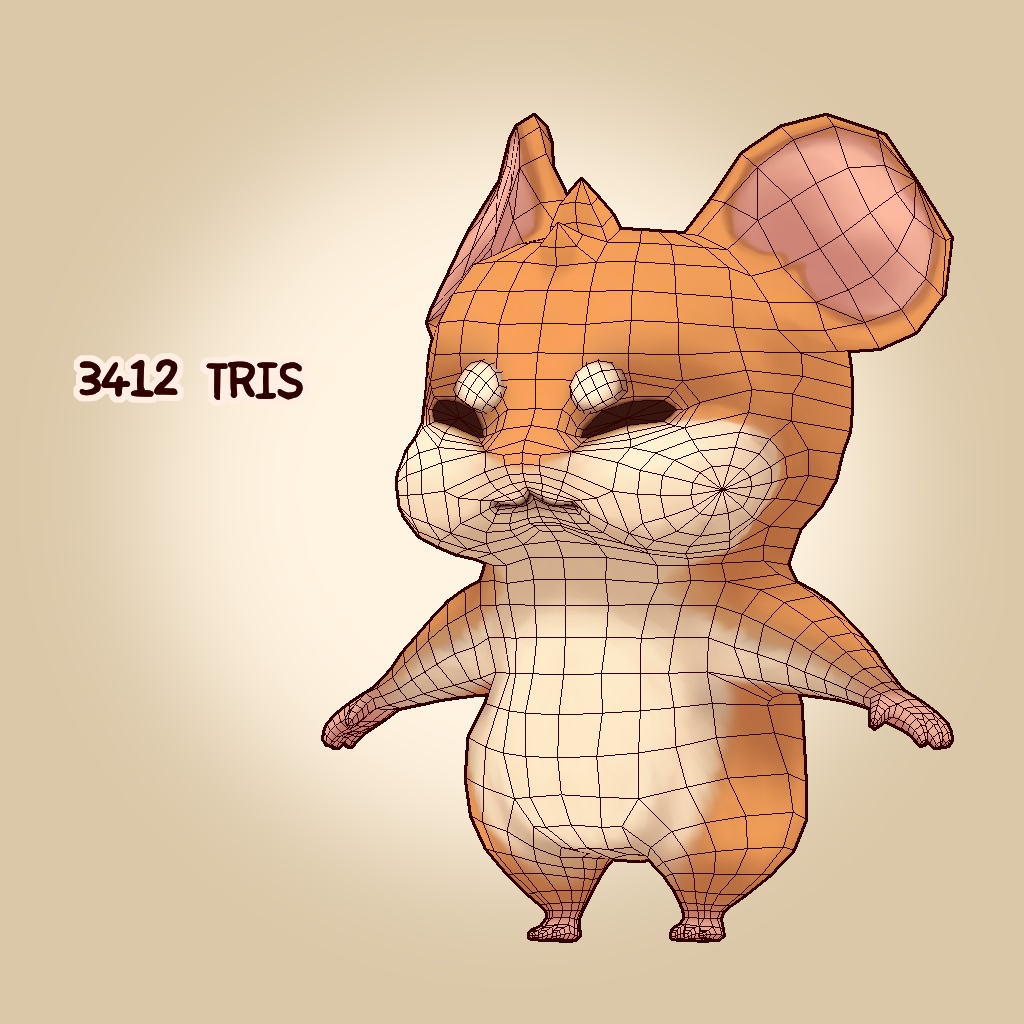 Hamster - ハムスター VRCHAT