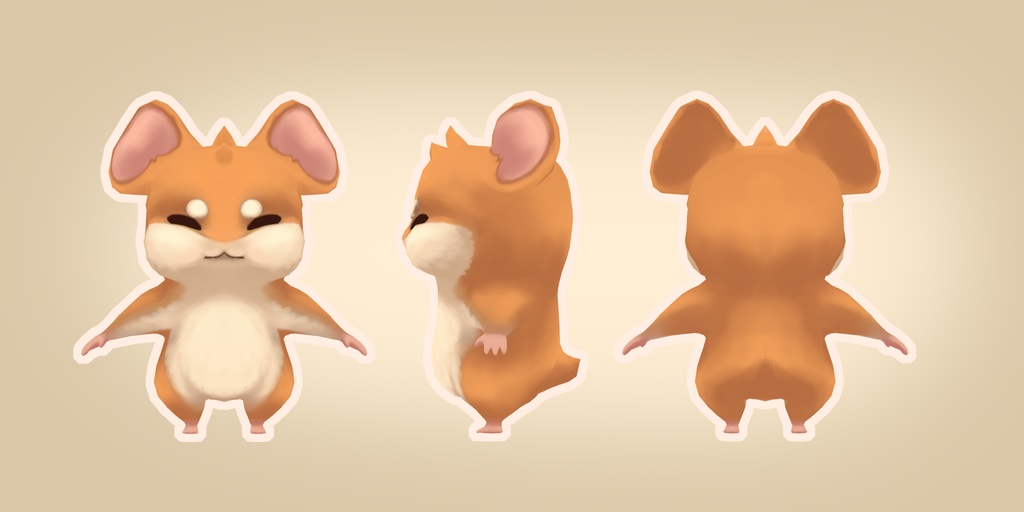 Hamster - ハムスター VRCHAT