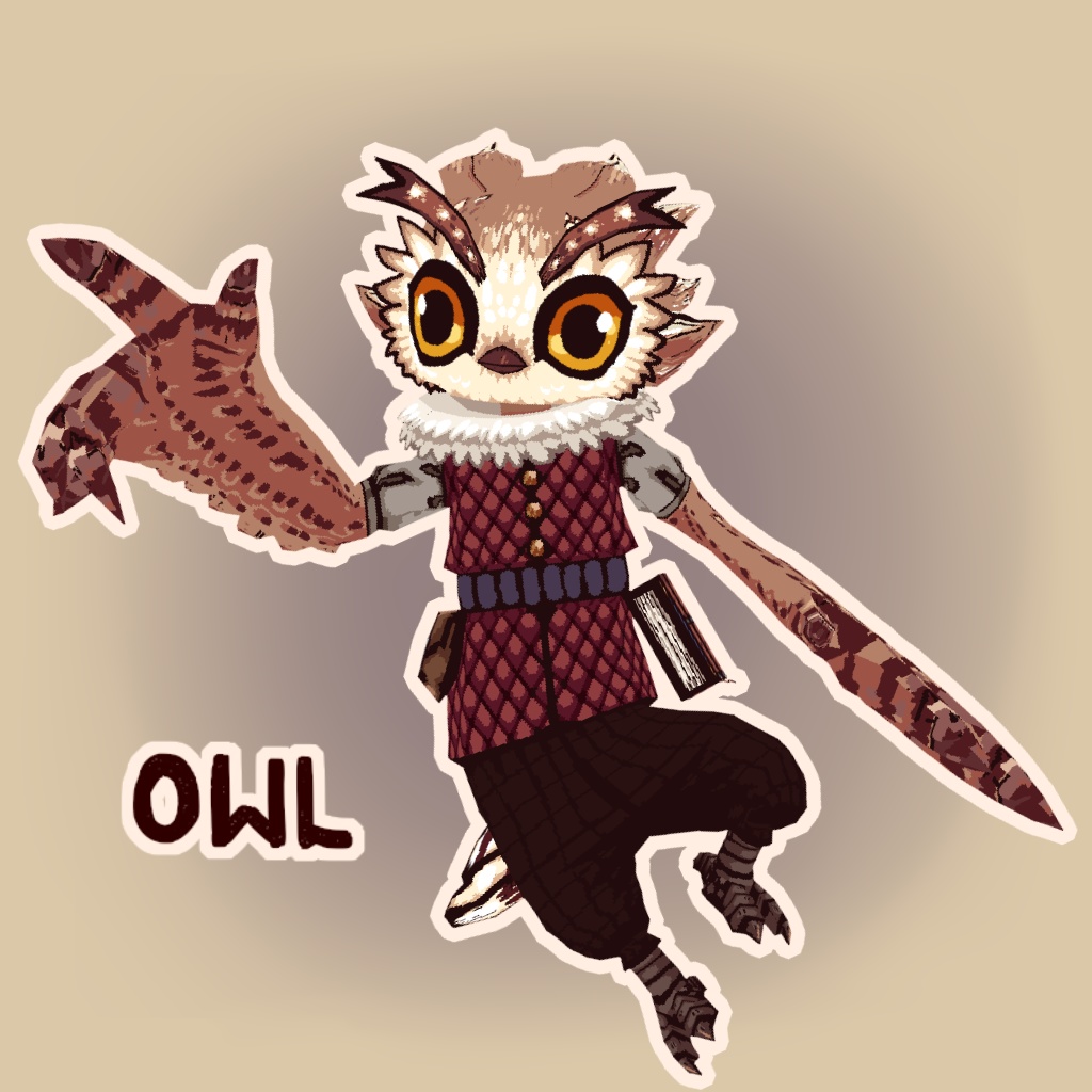 FREE Sketchu Owl