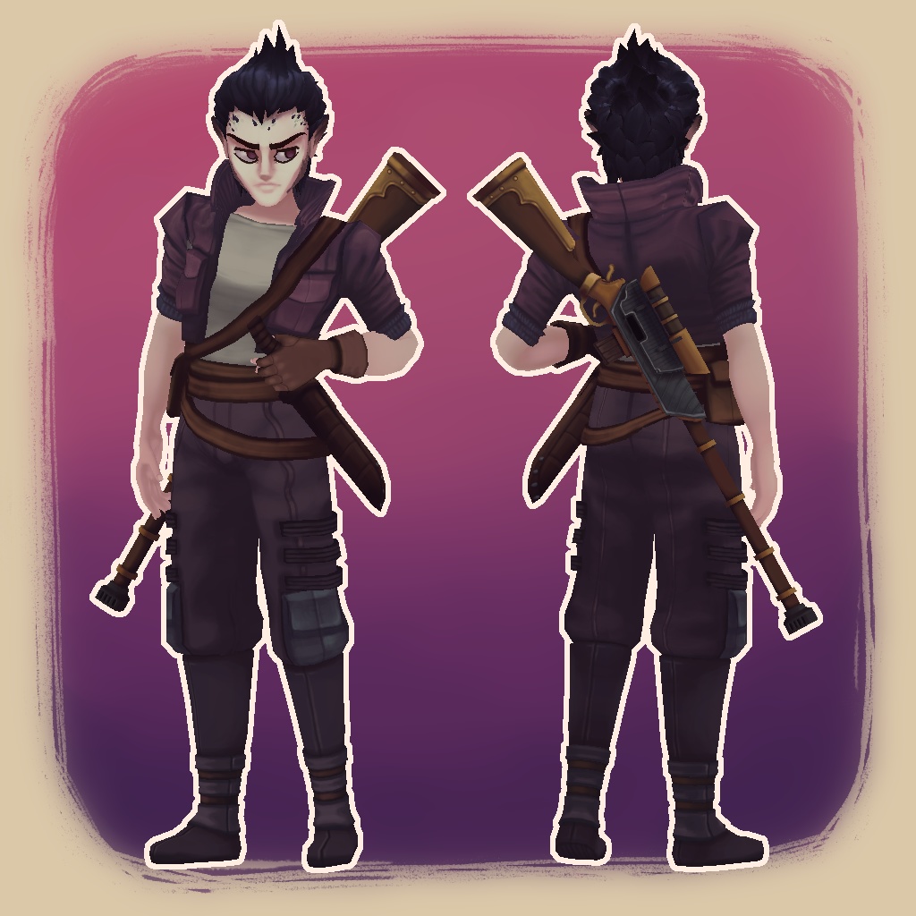 Hal - Wasteland Ranger