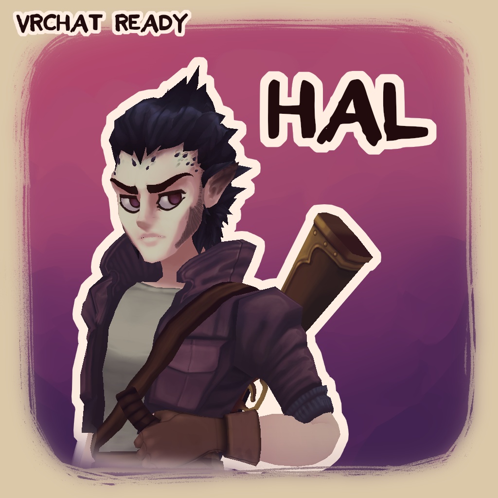 Hal - Wasteland Ranger