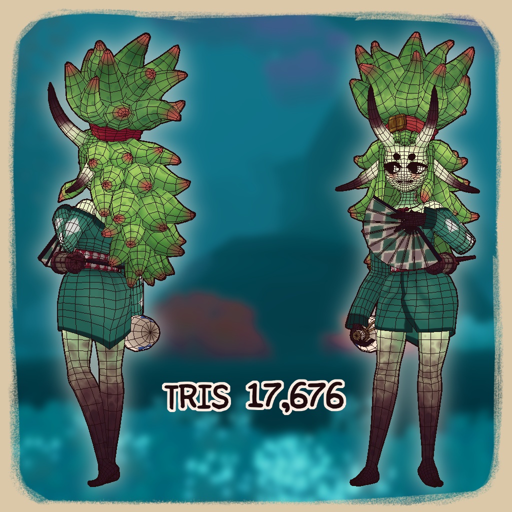 Leaf Seaslug - Legato