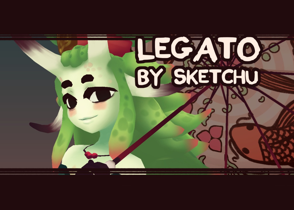 Leaf Seaslug - Legato