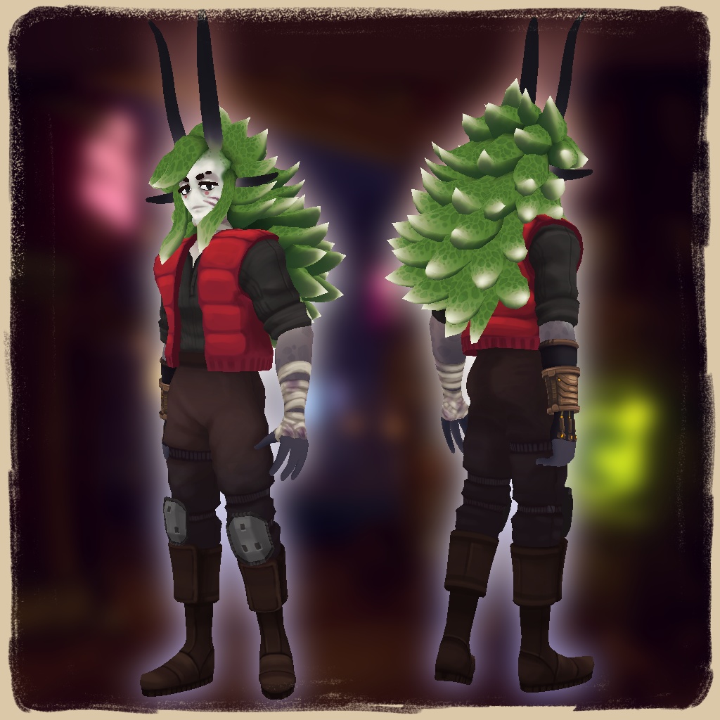 Leaf Seaslug - Sommo