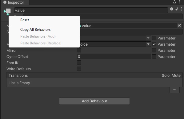 【UnityTool】AvatarParameterDriverをコピペできるようにするやつ