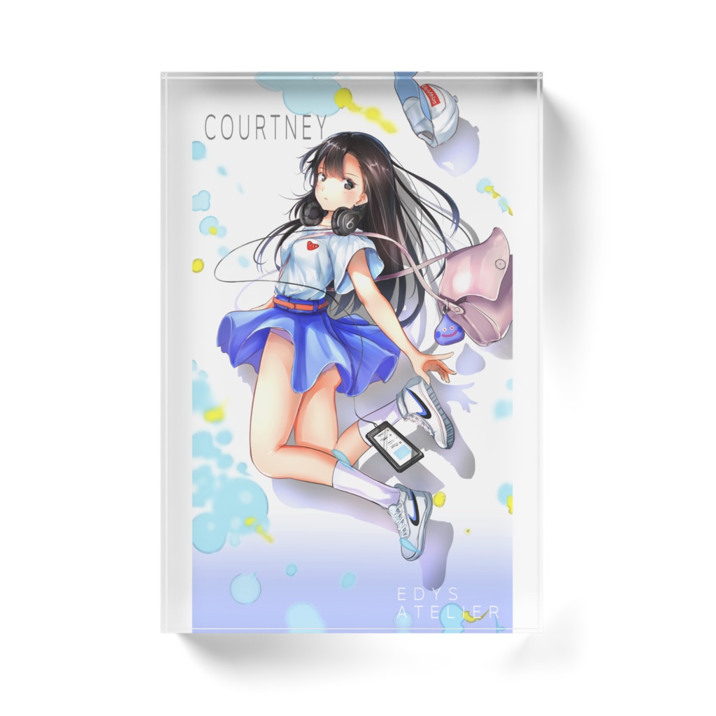 コートニー アクリルブロック