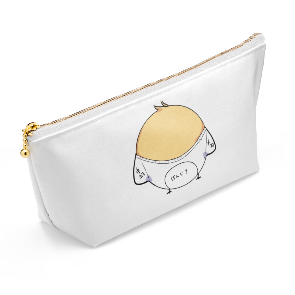 雑部位ことりポーチ