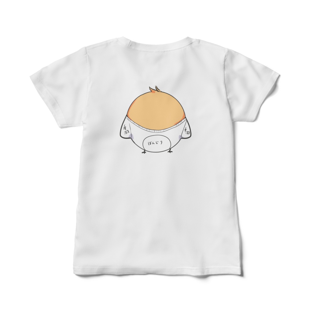 ことり雑部位Tシャツ