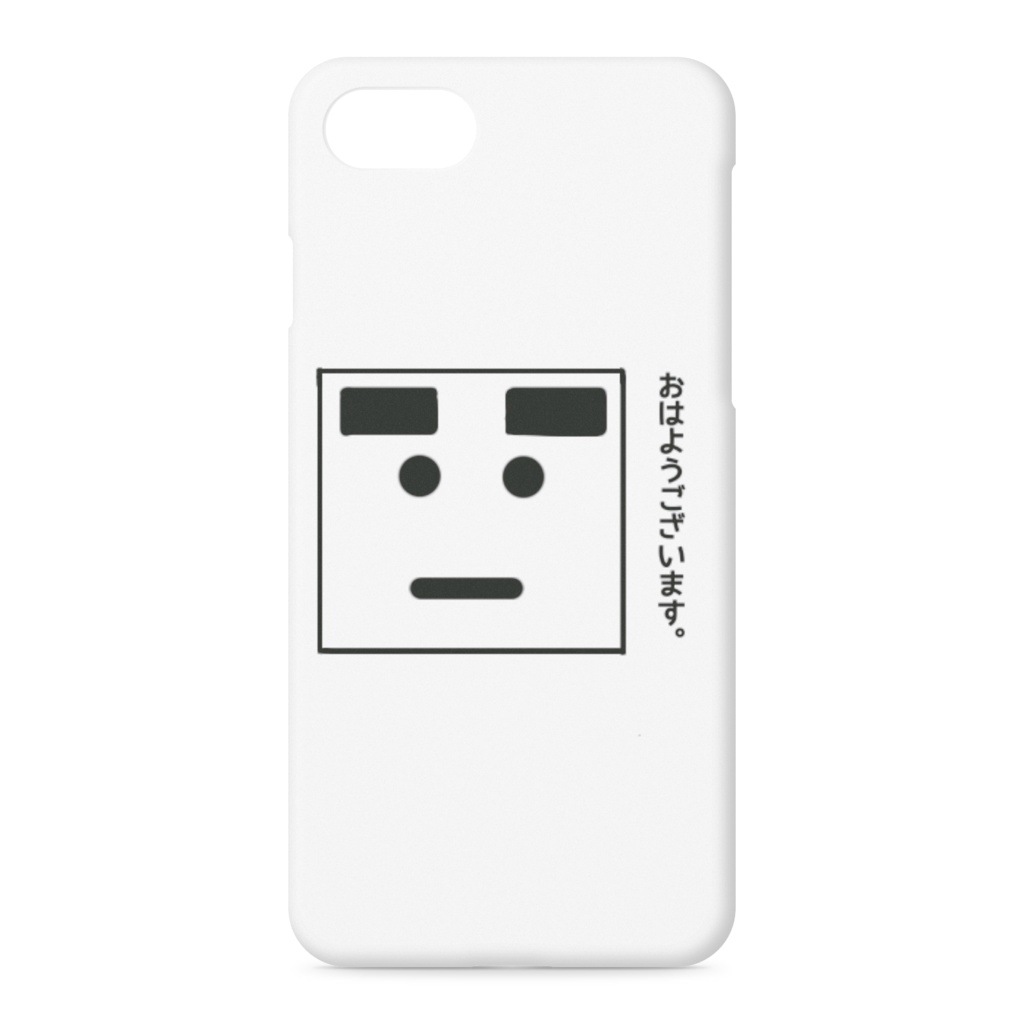 まゆげふとおスマホカバー