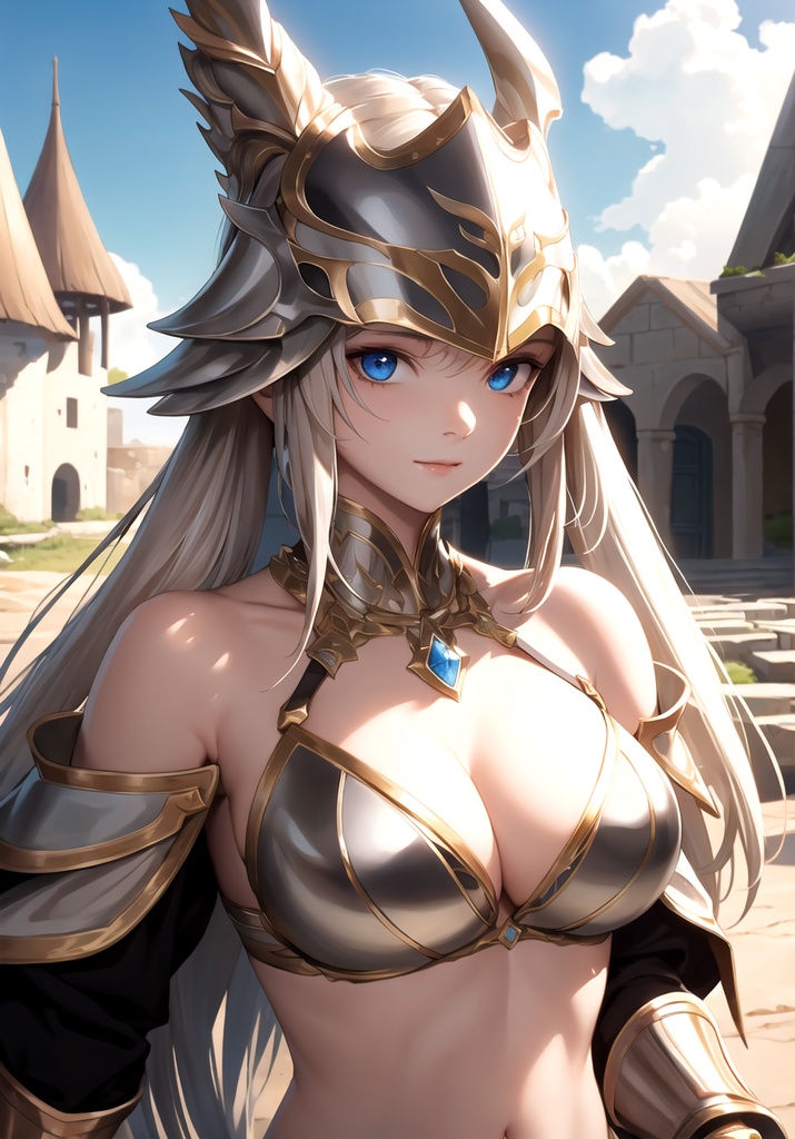 女騎士