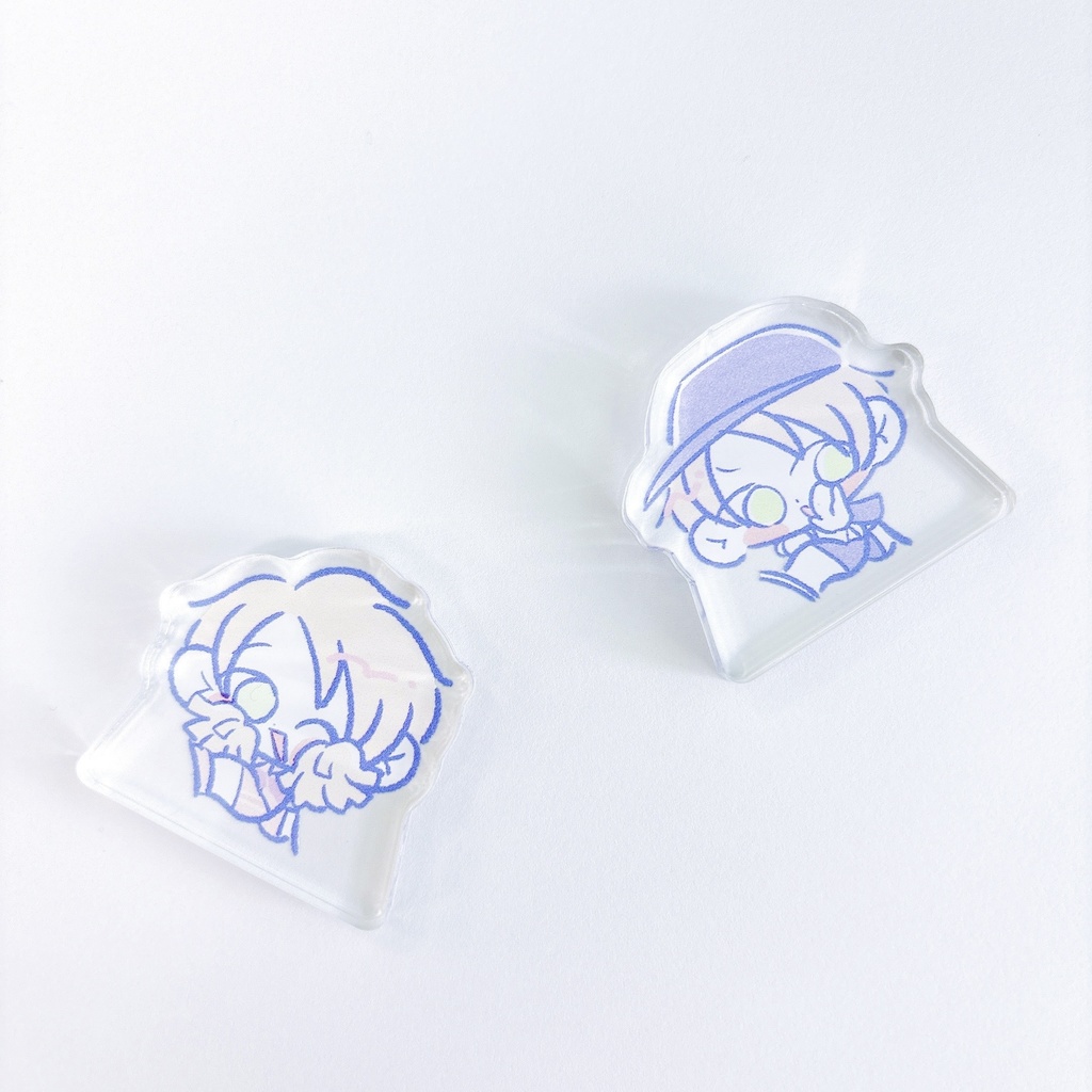 ちまこいゆうくん　アクリルスタンド