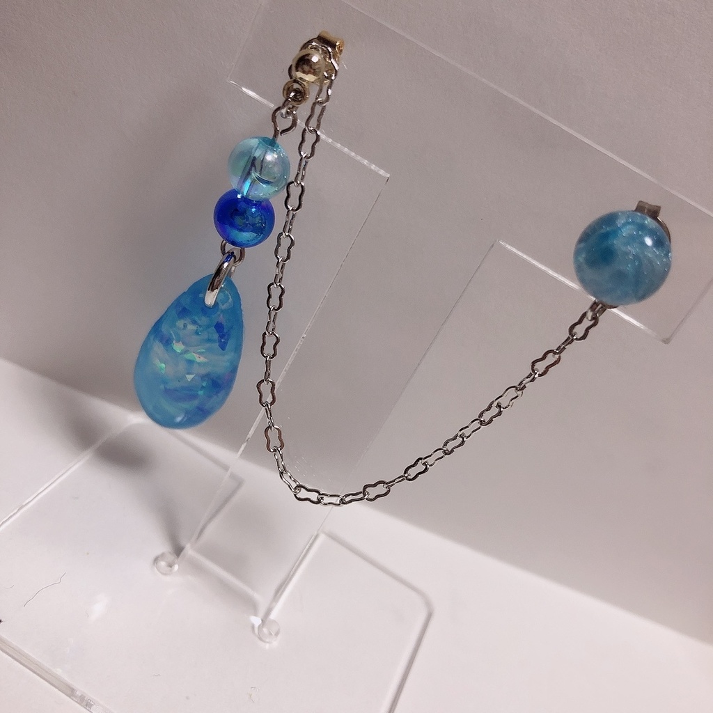 神里綾人 イメージピアス