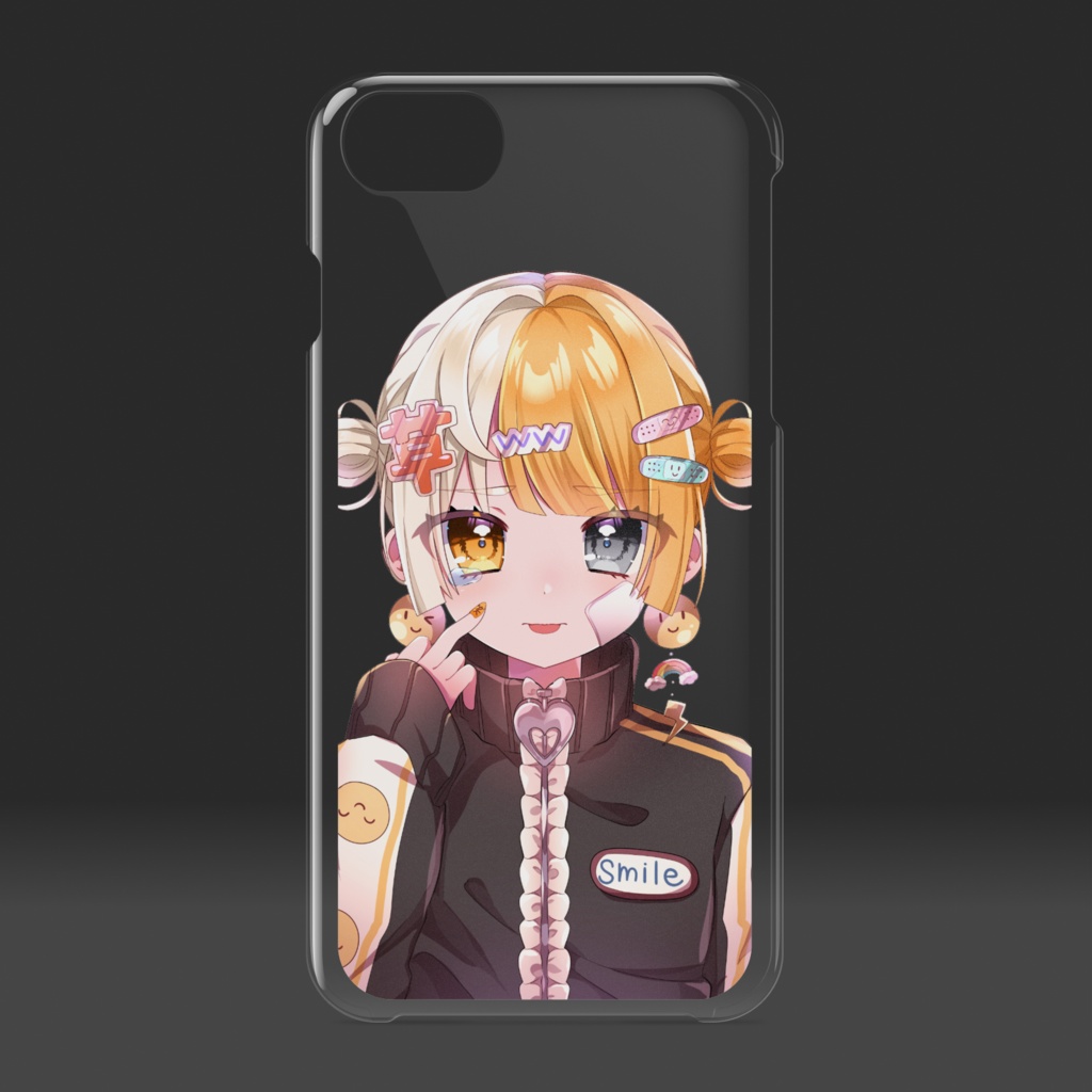 【クリアスマホケース】べつにお前がいなくても生きていけるし。