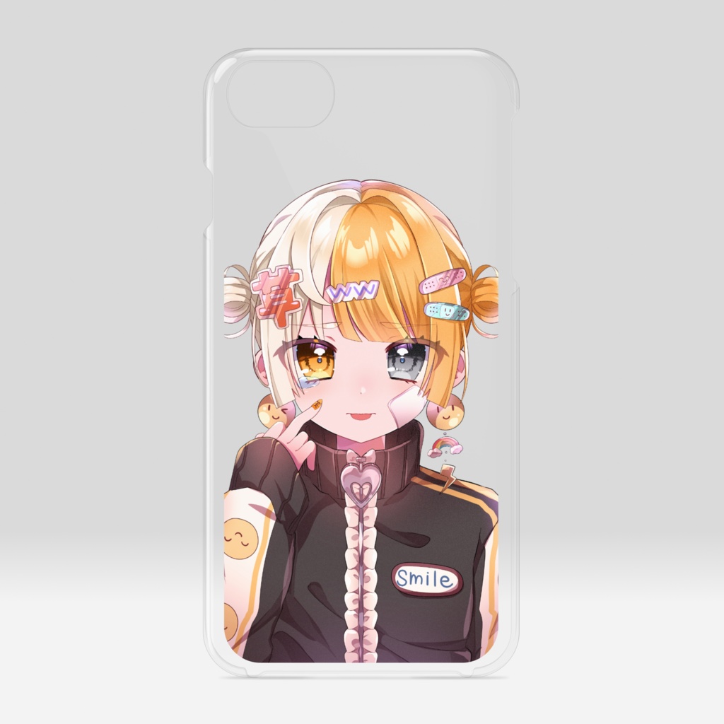 【クリアスマホケース】べつにお前がいなくても生きていけるし。