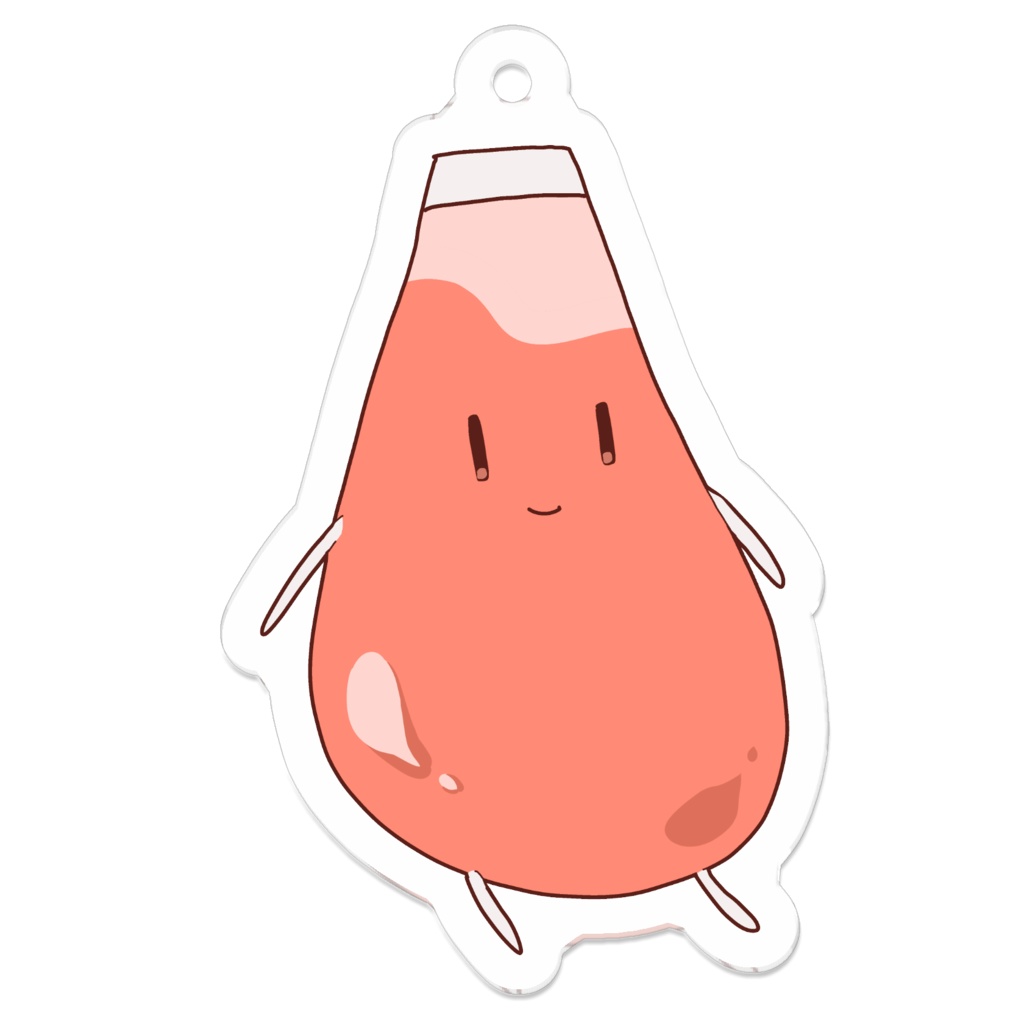 【アクリルキーホルダー】けちゃぴ