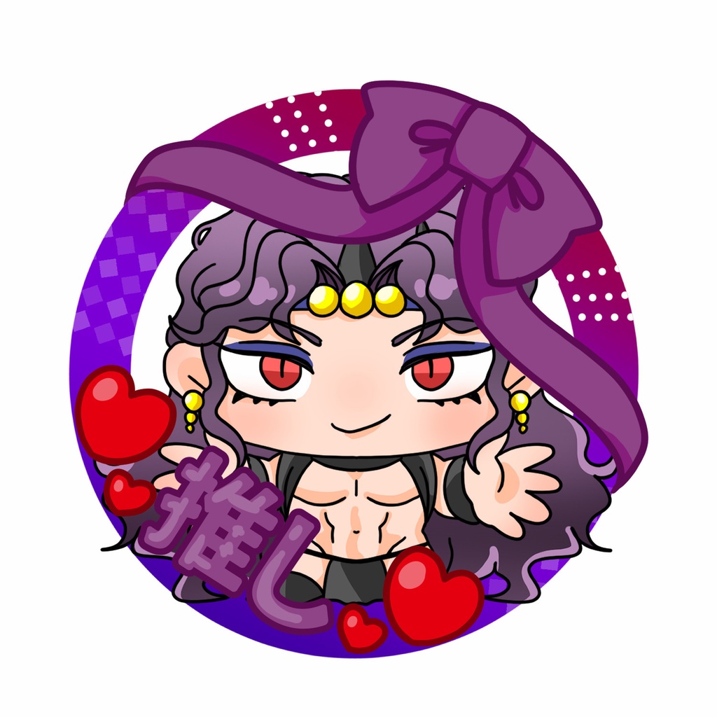 荒木荘の推し缶バッジ