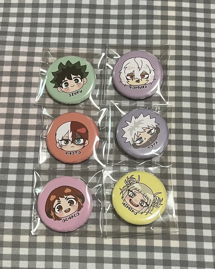 僕のちったい缶バッジ