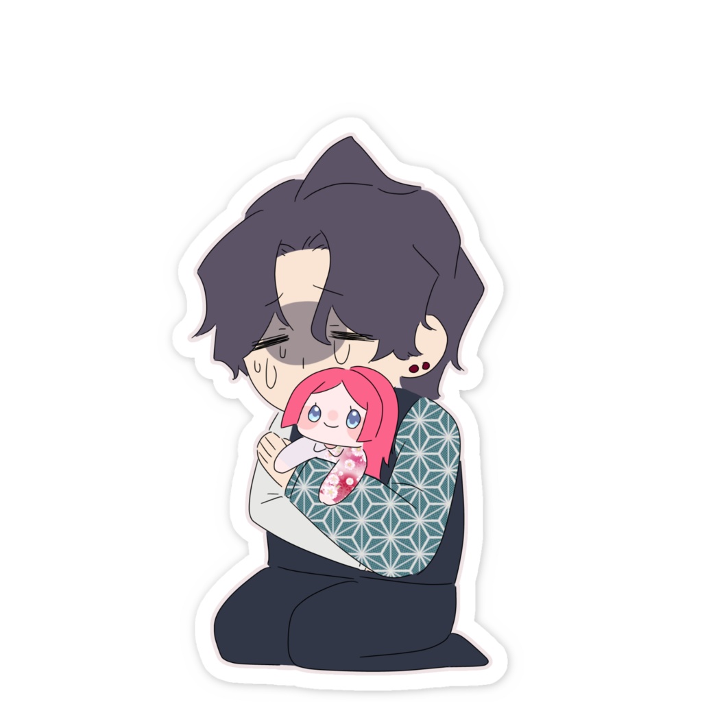 都市伝説課-稲荷色のファンブルシール