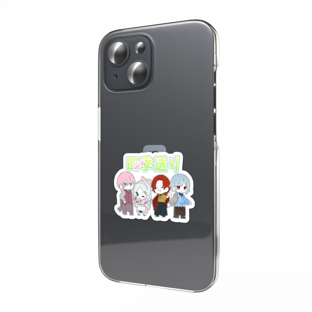 【四季送り自陣グッズ】ぷち送りステッカー