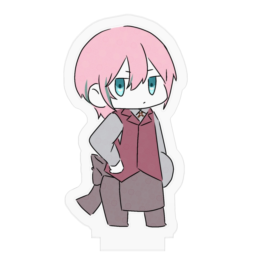 【四季送り自陣グッズ】ぷち送り-桜ノ宮亜也