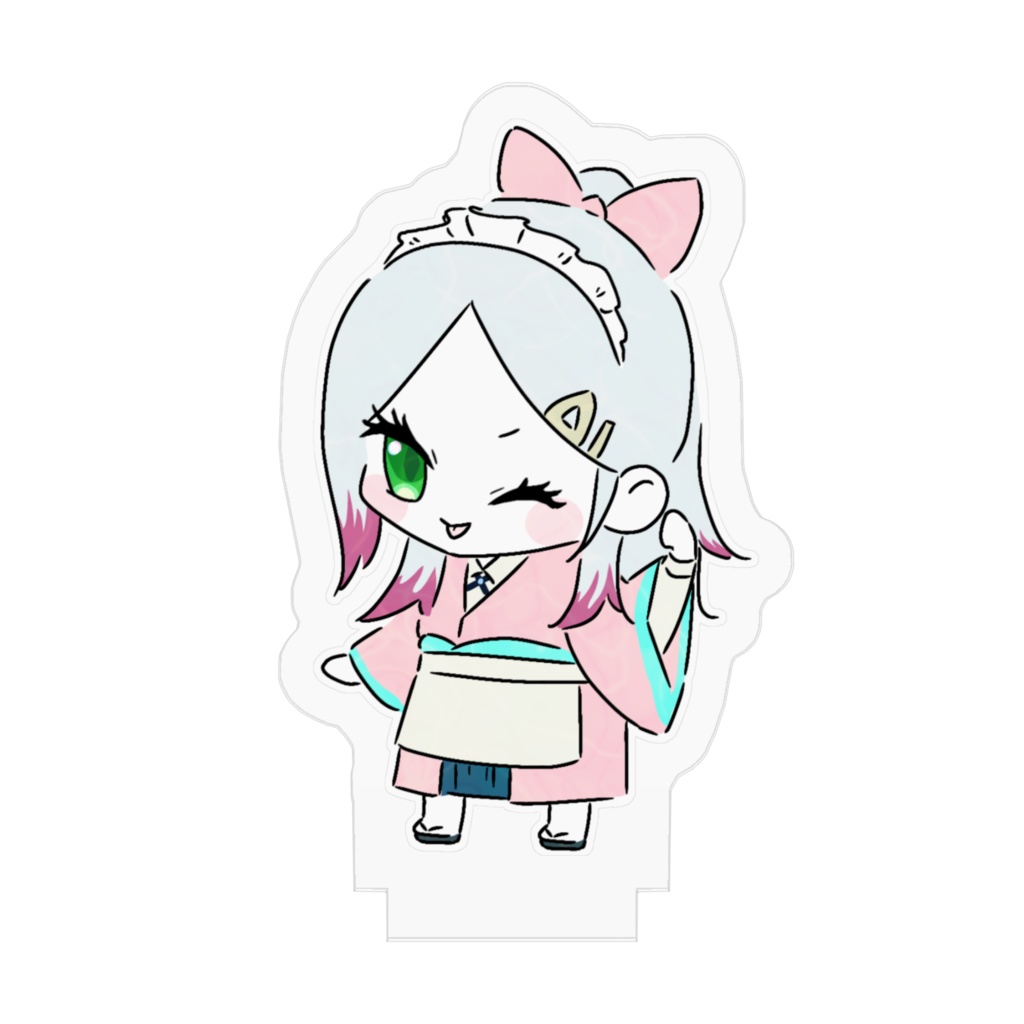 【四季送り自陣グッズ】ぷち送り-夕凪涼