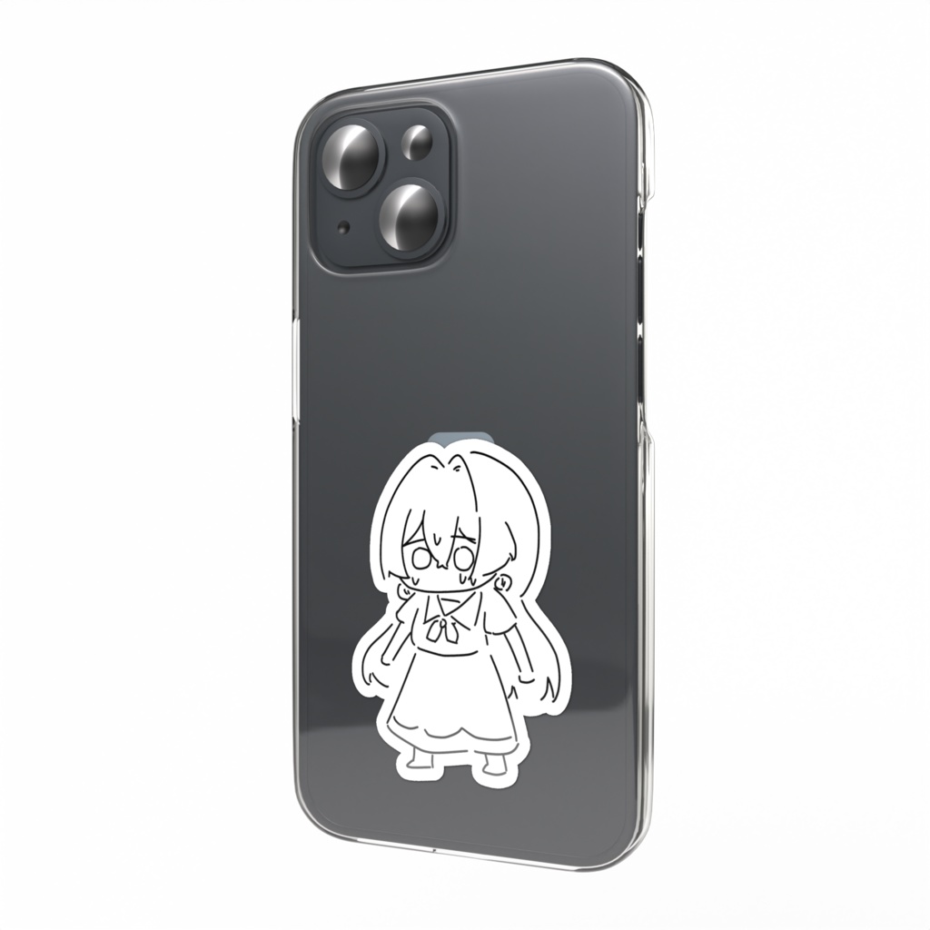 【てみすぱ自陣グッズ】秋津洲歌那のファンブルステッカー