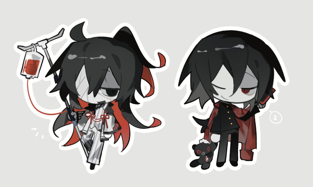 真イ語市UTAUアクリルフィギュア