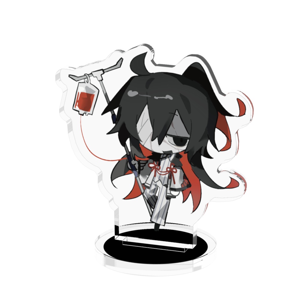 真イ語市UTAUアクリルフィギュア