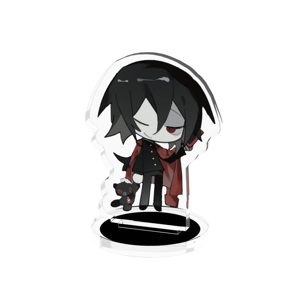 真イ語市UTAUアクリルフィギュア