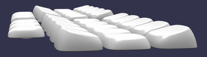 KLP Lame keycaps