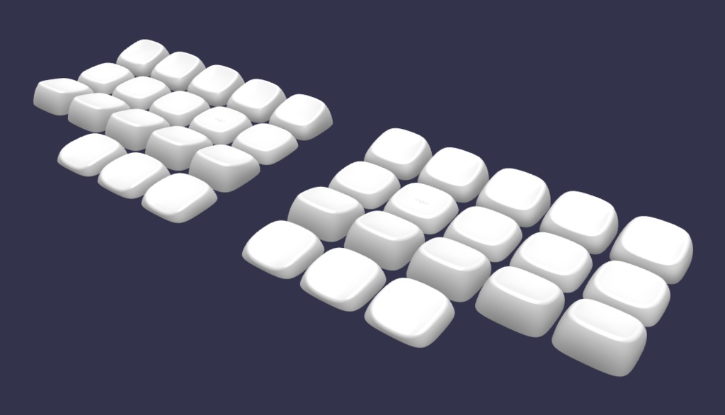 KLP Lame keycaps