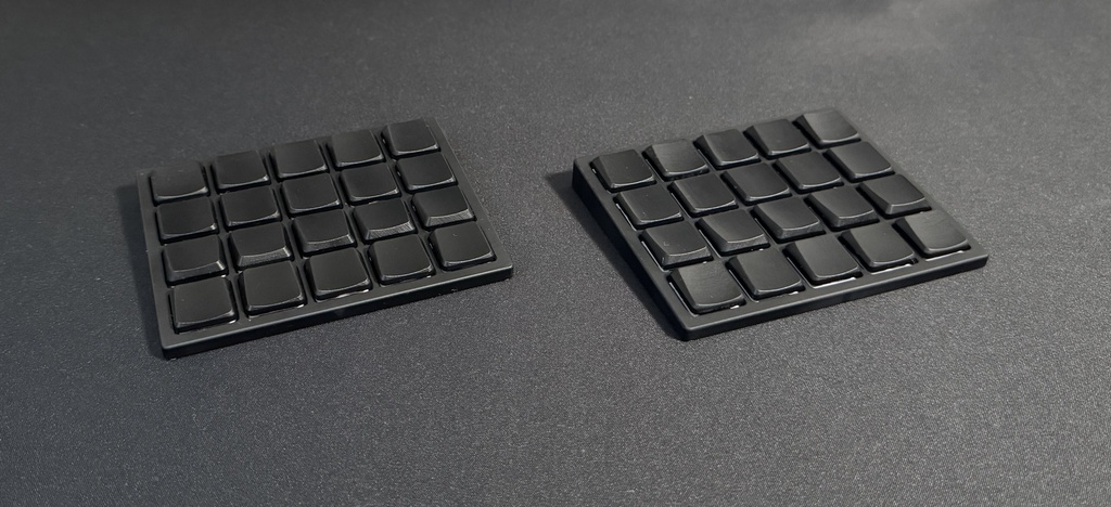 uollp - 自作キーボードキット