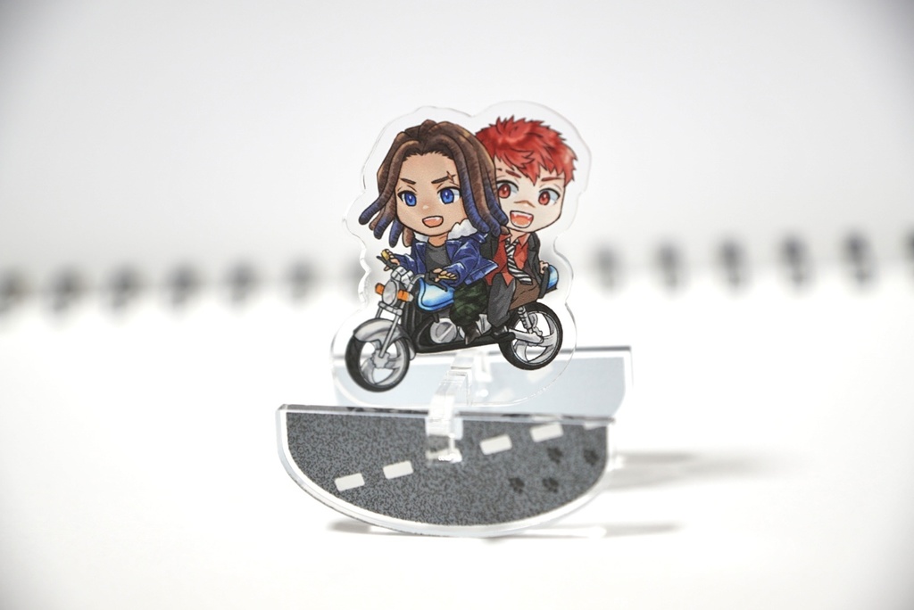 スワタケと犬彦の2ケツアクスタ