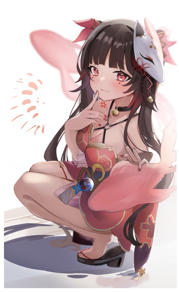 【未結合PSD】崩壊スターレイル_花火【タイムラプス動画】