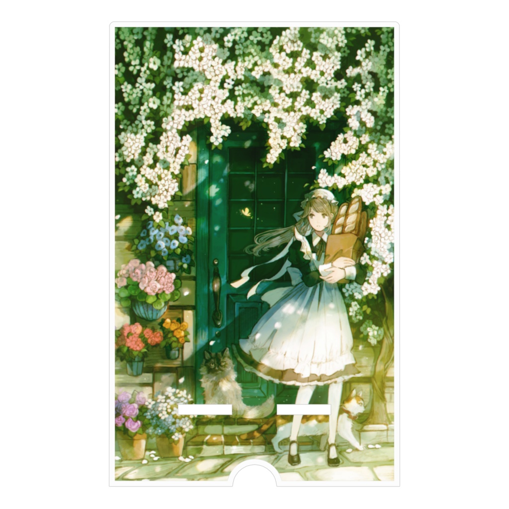 午後の光 アクリルスマホスタンド